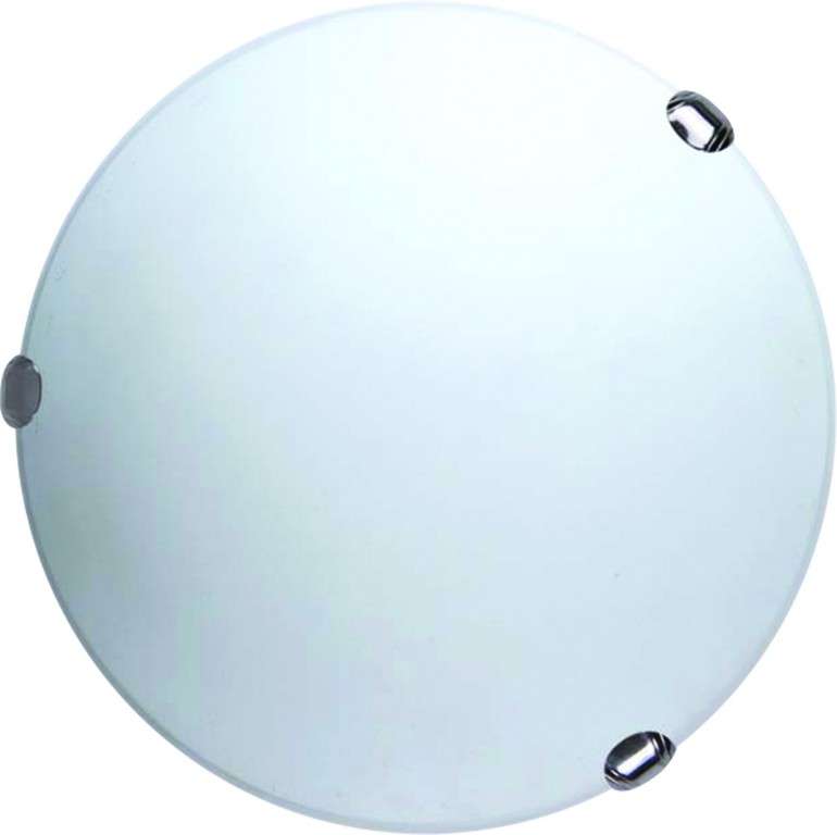 16" Full Moon,  3xE27,  Metal Body,  Glass Cover Ceiling Mount