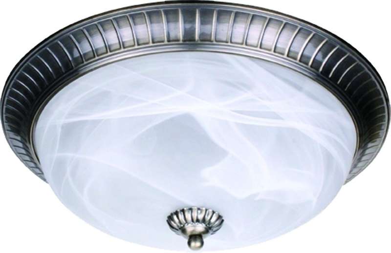 230VAC,  3xE27,  Metal Body & Glass Cover,  Ceiling Mount