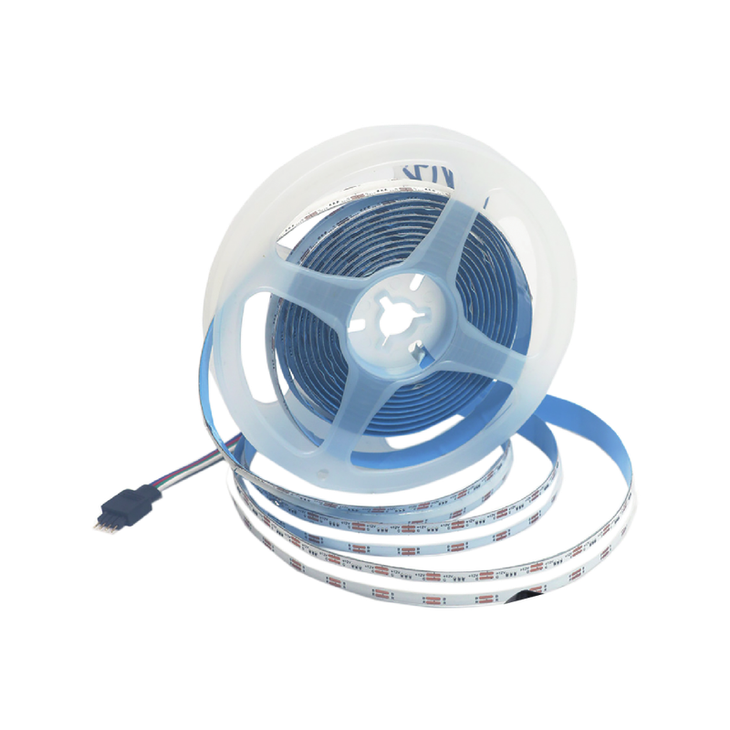 SMART WIFI RGB COB LED STRIP LIGHT KIT 5M C/W CONT. & PSU