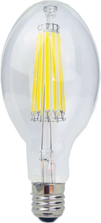90-265VAC 40W LED Elliptical Lamp Daylight 6500K E40