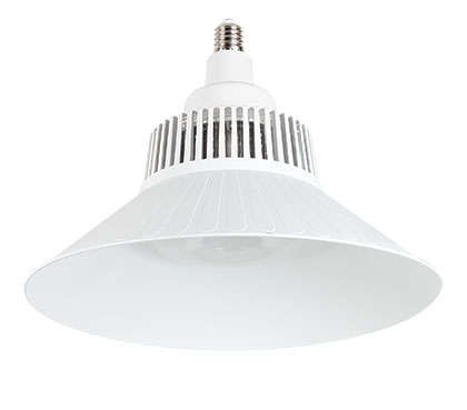230VAC 105W Hi Power LED Lamp E40 C/W Reflector 6500K