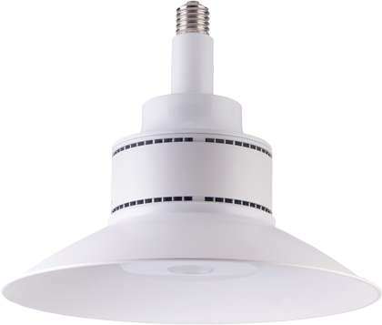 230VAC 85W Hi Power LED Lamp C/W Reflector E40 6500K
