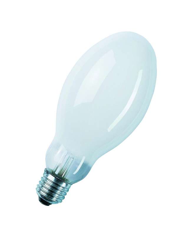 E40,  250W,  Coated,  Elliptical Mercury Vapour Lamp Osram