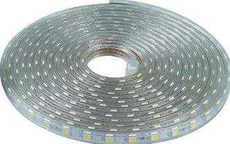 230VAC 7.2W/M 30 LED/M LED Flex Rope Light R/G/B IP67 10M Len