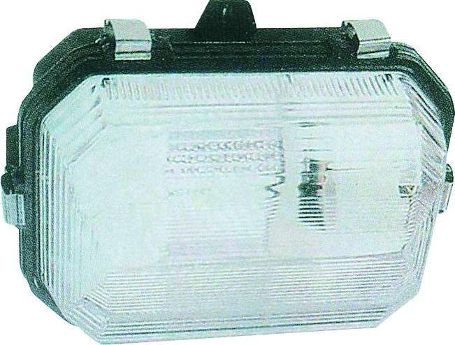 150W Ind Bulkhead HPS/MH E27 Glass Diffuser IP65