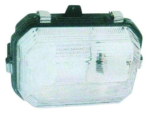 230VAC LED Bulkhead 100W 6000K 418x314x203mm