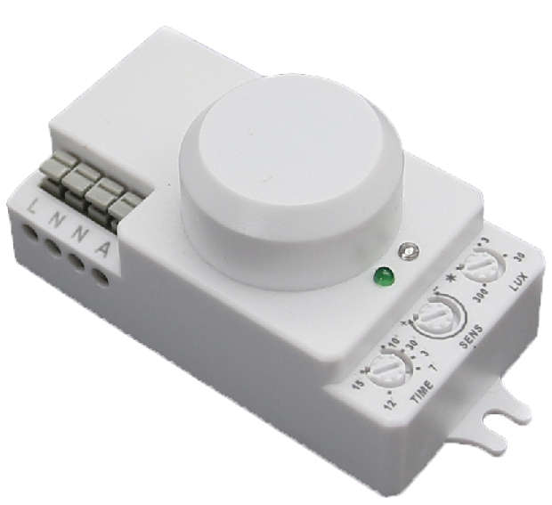 220/240VAC Microwave Motion Sensor 360Deg