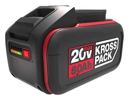 20V 6.0AH KRESS KROSS PACK BATTERY