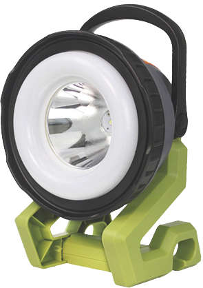 Rechargeable LED Torch 10W 3.7V/2400MAh