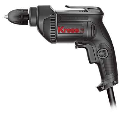 230VAC 500W CORDED DRILL 10MMKEYLESS CHUCK