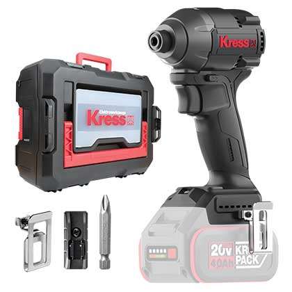 20V CORDLESS 230NM IMP. DRIVER C/W STACKING CASE