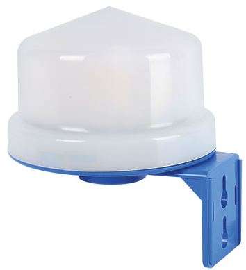 Daylight Switch 16A Fixed Lux & On/Off Timer