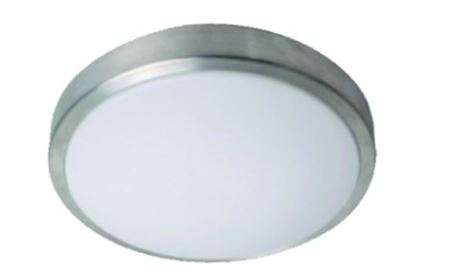 85-265VAC 12W LED Ceiling Fitting Diameter 260mm 6000K