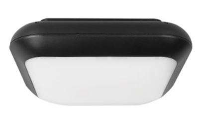 85-265VAC 12W LED Ceiling Fitting Cool White 290x290mm IP65