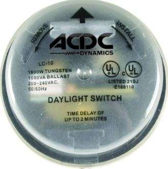 230VAC 10A Daylight SW Plug-In