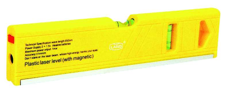 Laser Level With Magnetic Base