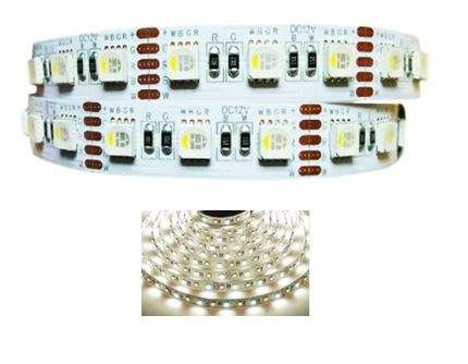 12VDC 120/M LED Cool White Flex White Strip Non/W Proof/M