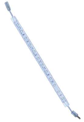12VDC LED Cool/Wh Blue Flex White Strip LightW/Proof IP65 /5M