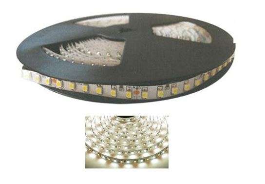 12VDC 30/M LED Cool White Flex White PCB Non/W Proof /5M