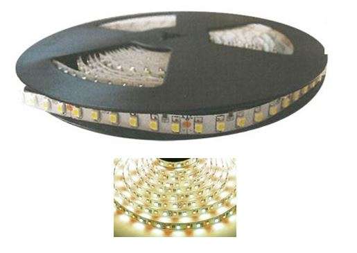 12VDC 30/M LED Warm White Flex White Strip Non/Wproof /5M