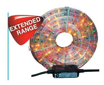230V LED F/Light 2-Wire Chasing 3-ColourRGB 10M