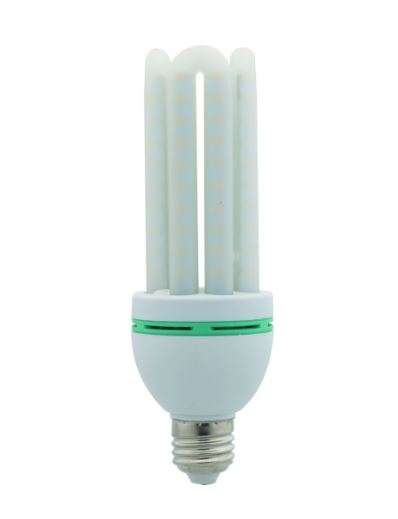 230V 16W Cool White E27 3U LED Lamp 4200K
