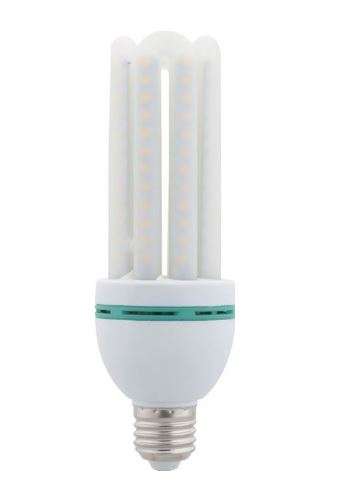 230V 20W Warm White E27 4U LED Lamp 2700K