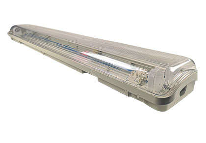 2x9W LED Fitting 2Ft IP65 Tube Not Included