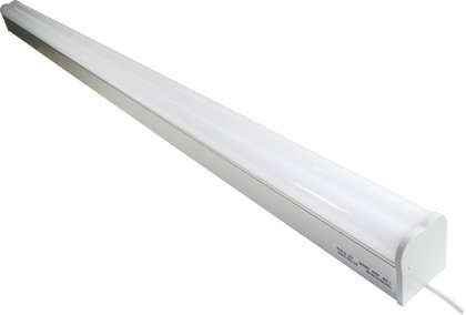 180-240VAC 40W Daylight 1200mm LED Fitting Linkable