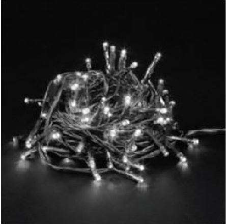 Extendable LED F/L White Wire White Lamp In/Outdoor 240V/12M