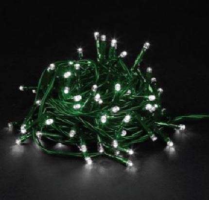 Extendable Daylight LED F/L Green Wire In/Outdoor 240V/12M