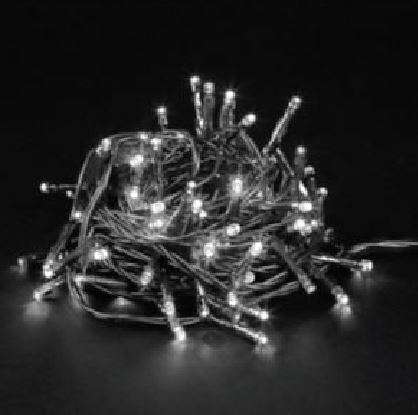 Extendable Daylight LED F/L Clear Wire In/Outdoor 240V/12M