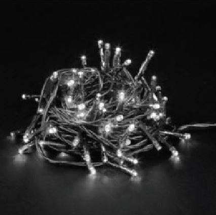 Extendable Daylight LED F/L White Wire In/Outdoor 240V/12M