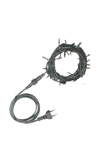 Mixed LED Green Flexistar Tree Lights 10M 240V Not Ext.