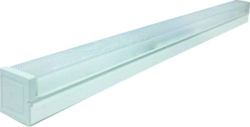 100-240VAC, 18W, Single, 6000K, LED Fixture IP20 622x68x91