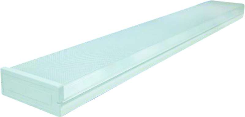 100-240VAC, 2x8W, Double, 6000K, LED Fixture IP20 622x124x91
