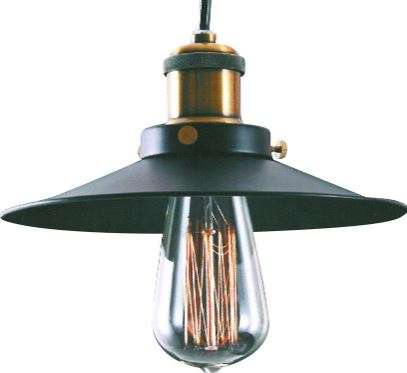 ?260mm Pendant Light, E27, 4M Cable