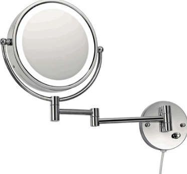 36W LED MIRROR LIGHT FITTING 2-SIDED 220MM DIA