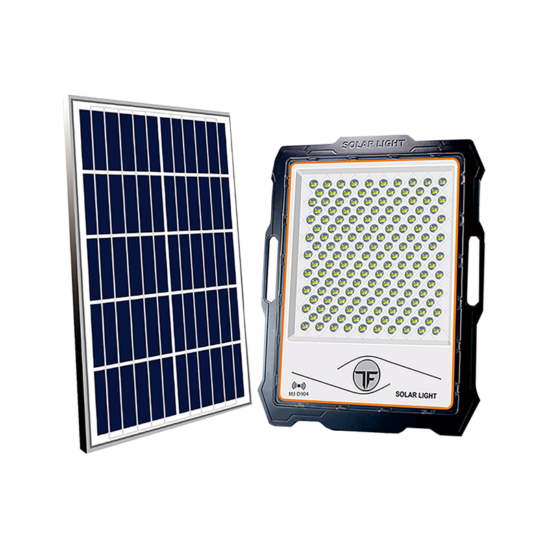 SMART SOLAR 12W LED FLOODLIGHT C/W 18W PV AND CAMERA
