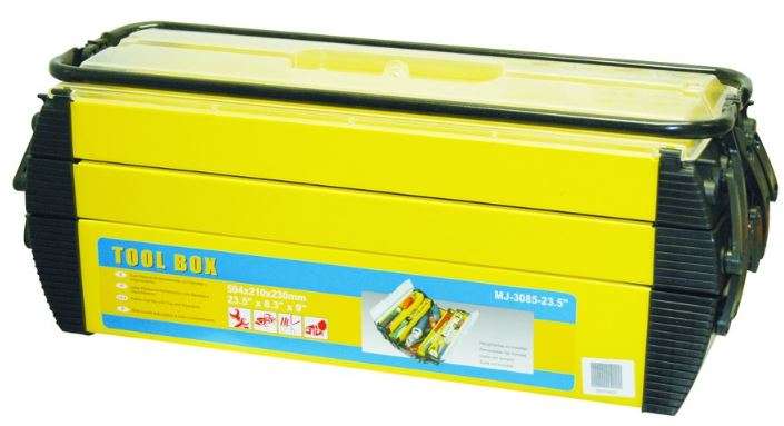 ALUMINIUM TOOL BOX 594x210x230