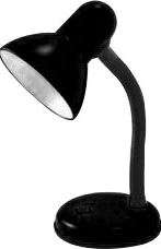 230VAC 40W Max E27 Black Desk Lamp