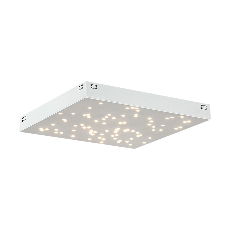 8W WHITH ULTRA MODERN SQUARE STARLIGHT CEILING
