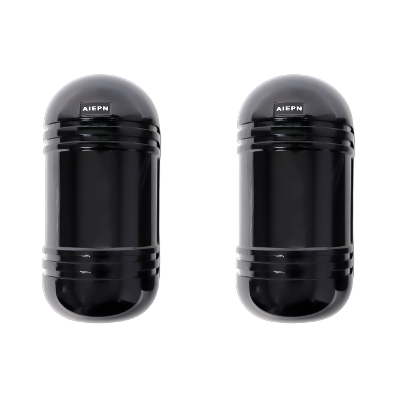 WIRELESS DUAL BEAM IR DETECTORS 30M MAX