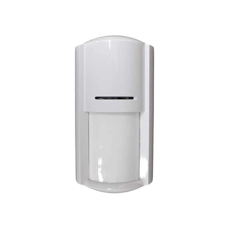 WIRELESS OUTDOOR INTELLIGENT TRIPLE TECH. MOTION DETECTOR