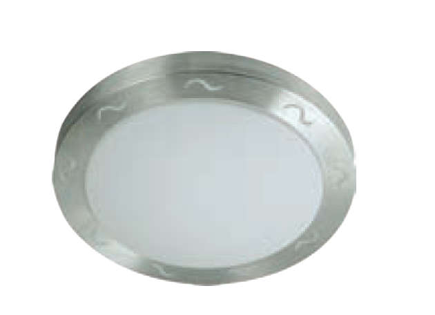 110-260VAC 12W LED Ceiling Fitting  6000K Diameter 250mm