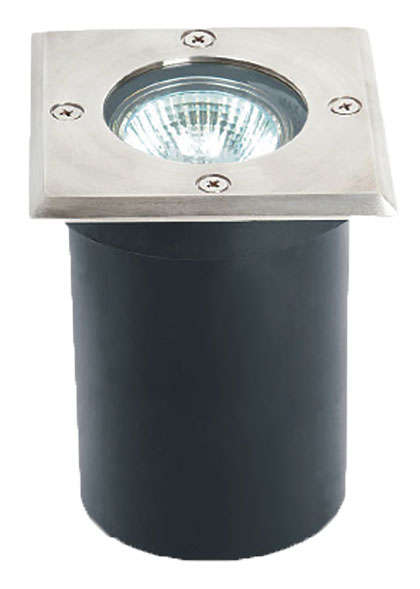 Garden Light Stainless Steel GU10 50W 230VAC