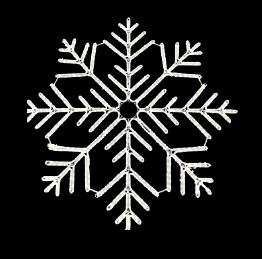 Motif. 1200x1200mm,  Snowflake