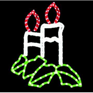 Motif. 720x580mm,  Candles