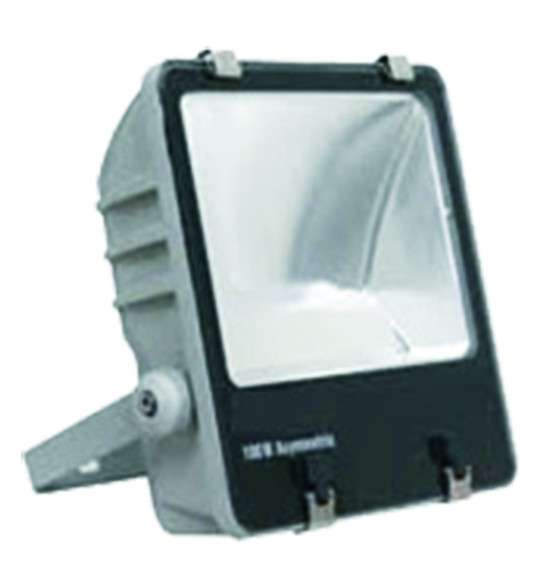 170-240VAC 80W Daylight Asym. LED Alum. Flood Light IP65