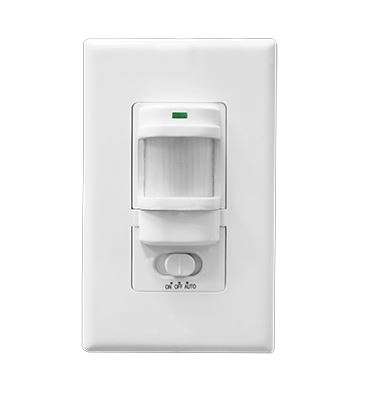 Motion Sensor Wall Switch 230V 1200Watts Fits 4x2Box